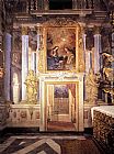 Francisco Rizi Canvas Paintings - Decoration of the Capilla del Milagro